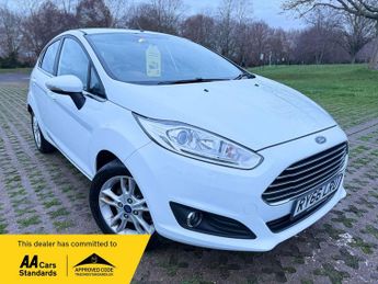 Ford Fiesta 1.0T EcoBoost Zetec Hatchback 5dr Petrol Manual Euro 6 (s/s) (10