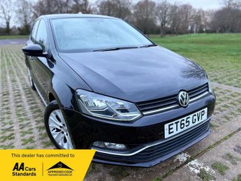 Volkswagen Polo 1.2 TSI BlueMotion Tech SE Hatchback 5dr Petrol Manual Euro 6 (s