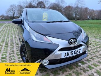 Toyota AYGO 1.0 VVT-i x-clusiv Hatchback 5dr Petrol Manual Euro 5 Euro 5 (68