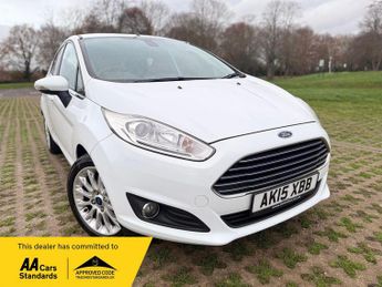 Ford Fiesta 1.0T EcoBoost Titanium X Hatchback 5dr Petrol Manual Euro 6 (s/s