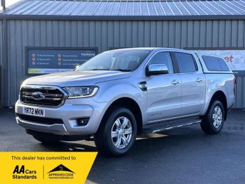 Ford Ranger 2.0 EcoBlue Limited Auto 4WD Euro 6 (s/s) 4dr