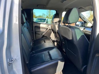 Ford Ranger 2.0 EcoBlue Limited Auto 4WD Euro 6 (s/s) 4dr