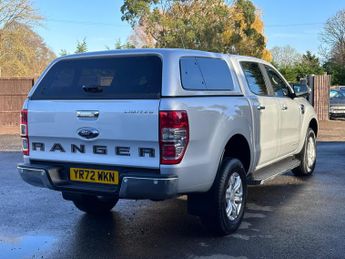 Ford Ranger 2.0 EcoBlue Limited Auto 4WD Euro 6 (s/s) 4dr