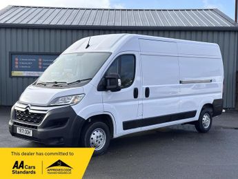 Citroen Relay 2.2 BlueHDi 35 Enterprise L3 High Roof Euro 6 (s/s) 5dr