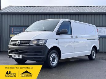 Volkswagen Transporter 2.0 TDI T30 BlueMotion Tech Startline FWD LWB Euro 6 (s/s) 5dr