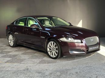 Jaguar XF 2.2d Premium Luxury Auto Euro 5 (s/s) 4dr