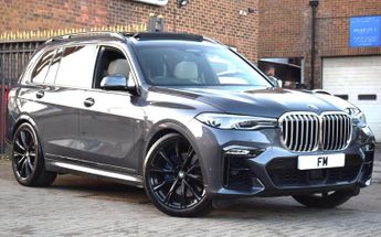BMW X7 3.0 30d M Sport Auto xDrive Euro 6 (s/s) 5dr