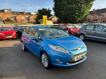 Ford Fiesta 1.4 Titanium 3dr