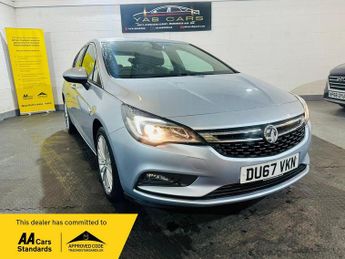 Vauxhall Astra 1.4i Turbo Elite Nav Euro 6 5dr