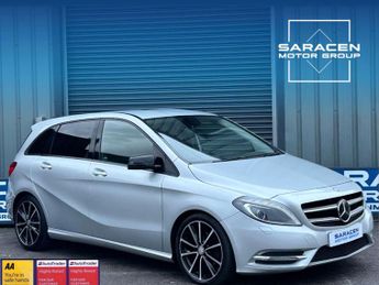 Mercedes-Benz B-CLASS 1.8 B180 BlueEfficiency Sport CDi Auto 5dr