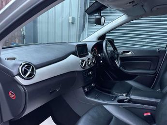 Mercedes-Benz B-CLASS 1.8 B180 BlueEfficiency Sport CDi Auto 5dr