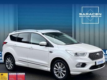 Ford Kuga 2.0 Kuga Vignale TDCi 4x4 Auto 4WD 5dr
