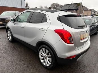 Vauxhall Mokka X 1.4i Turbo Elite Auto Euro 6 5dr