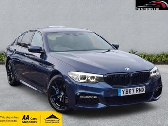 BMW 520 2.0 520d M Sport Auto xDrive Euro 6 (s/s) 4dr