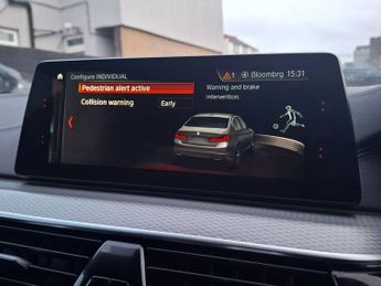 BMW 5 Series 2.0 520d M Sport Auto xDrive Euro 6 (s/s) 4dr