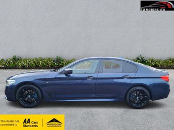 BMW 5 Series 2.0 520d M Sport Auto xDrive Euro 6 (s/s) 4dr