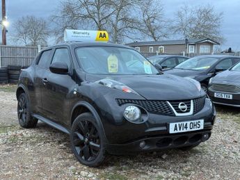 Nissan Juke 1.6 n-tec CVT Euro 5 5dr