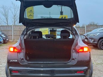 Nissan Juke 1.6 n-tec CVT Euro 5 5dr