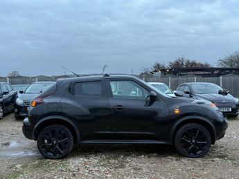 Nissan Juke 1.6 n-tec CVT Euro 5 5dr