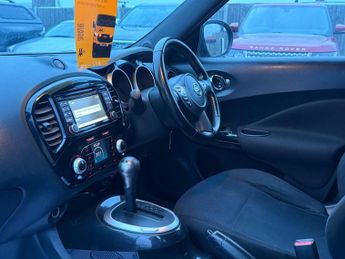 Nissan Juke 1.6 n-tec CVT Euro 5 5dr