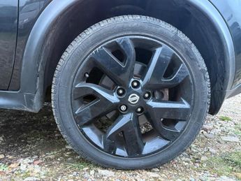 Nissan Juke 1.6 n-tec CVT Euro 5 5dr