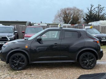 Nissan Juke 1.6 n-tec CVT Euro 5 5dr