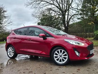 Ford Fiesta 1.0T EcoBoost Titanium X Auto Euro 6 (s/s) 5dr