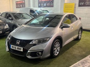 Honda Civic 1.6 i-DTEC SE Plus (Navi) Euro 5 (s/s) 5dr