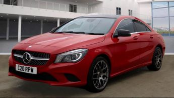 Mercedes CLA 2.1 CLA220 CDI Sport Coupe 7G-DCT Euro 6 (s/s) 4dr