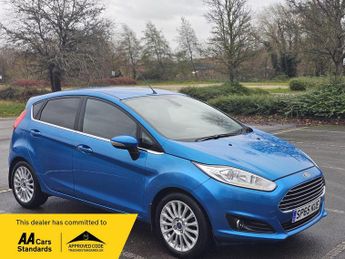 Ford Fiesta 1.0T EcoBoost Titanium Euro 5 (s/s) 5dr