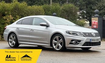 Volkswagen CC 2.0 TDI BlueMotion Tech R-Line Euro 5 (s/s) 4dr