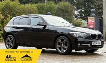 BMW 116 2.0 116d Sport Euro 5 (s/s) 5dr