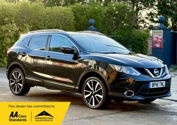 Nissan Qashqai 1.6 dCi Tekna XTRON 2WD Euro 6 (s/s) 5dr