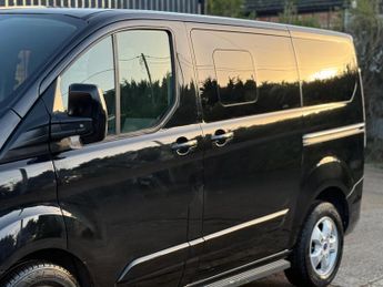 Ford Tourneo Custom 2.0 310 EcoBlue Titanium Auto L1 Euro 6 (s/s) 5dr