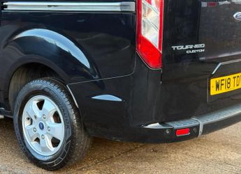 Ford Tourneo Custom 2.0 310 EcoBlue Titanium Auto L1 Euro 6 (s/s) 5dr