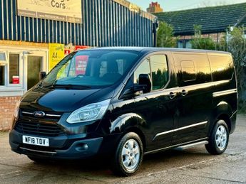 Ford Tourneo Custom 2.0 310 EcoBlue Titanium Auto L1 Euro 6 (s/s) 5dr