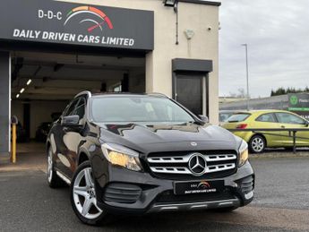 Mercedes GLA 2.1 GLA200d AMG Line 7G-DCT Euro 6 (s/s) 5dr
