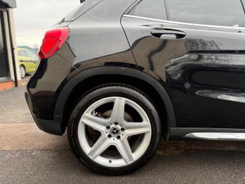 Mercedes-Benz GLA 2.1 GLA200d AMG Line 7G-DCT Euro 6 (s/s) 5dr