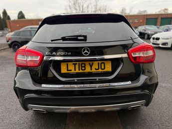 Mercedes-Benz GLA 2.1 GLA200d AMG Line 7G-DCT Euro 6 (s/s) 5dr