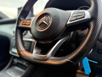 Mercedes-Benz GLA 2.1 GLA200d AMG Line 7G-DCT Euro 6 (s/s) 5dr