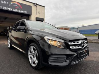 Mercedes-Benz GLA 2.1 GLA200d AMG Line 7G-DCT Euro 6 (s/s) 5dr