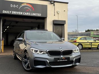 BMW 630 3.0 630d M Sport GT Auto xDrive Euro 6 (s/s) 5dr