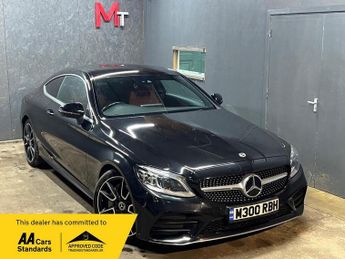 Mercedes-Benz C Class 2.0 C300 AMG Line (Premium) G-Tronic+ Euro 6 (s/s) 2dr