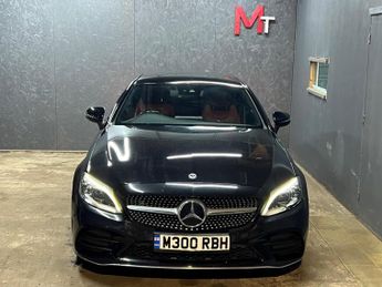 Mercedes-Benz C Class 2.0 C300 AMG Line (Premium) G-Tronic+ Euro 6 (s/s) 2dr