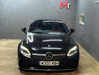 Mercedes-Benz C Class 2.0 C300 AMG Line (Premium) G-Tronic+ Euro 6 (s/s) 2dr