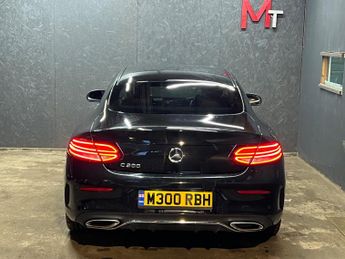 Mercedes-Benz C Class 2.0 C300 AMG Line (Premium) G-Tronic+ Euro 6 (s/s) 2dr