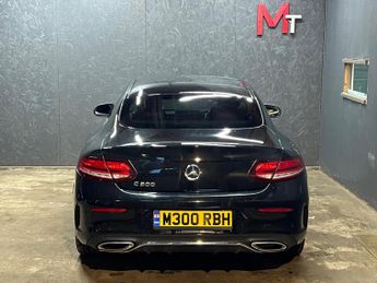 Mercedes-Benz C Class 2.0 C300 AMG Line (Premium) G-Tronic+ Euro 6 (s/s) 2dr