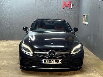 Mercedes-Benz C Class 2.0 C300 AMG Line (Premium) G-Tronic+ Euro 6 (s/s) 2dr