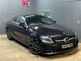 Mercedes-Benz C Class 2.0 C300 AMG Line (Premium) G-Tronic+ Euro 6 (s/s) 2dr