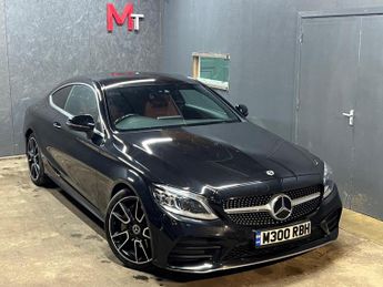 Mercedes-Benz C Class 2.0 C300 AMG Line (Premium) G-Tronic+ Euro 6 (s/s) 2dr
